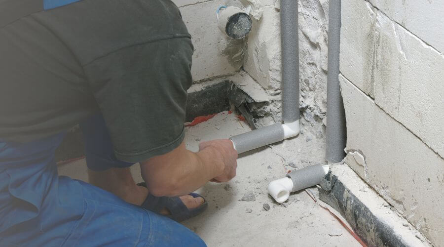 Expert burst pipe repair services in Stowe, VT